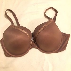 Victoria’s Secret Perfect Shape Brown/ Nude Push-up Bra